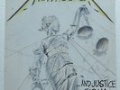METALLICA AND JUSTICE FOR ALL DLP VERTIGO 836062-1 IN TOP CONDITION