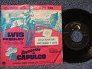 ELVIS PRESLEY DIVERSION EN ACAPULCO PERU 1964 45 SINGLE VINYL RECORD