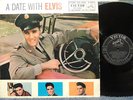 A DATE WITH ELVIS JAPAN 1959 LS SERIES VINYL RECORD