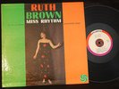 Ruth Brown R&B LP (Atlantic 8026) Miss Rhythm VG++