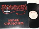 POSSESSED -Seven Churches LP 1985 FIRST PRESS  Roadrunner sarcofago hellhammer