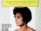EVELYN LEAR / Lieder von Richard Strauss / DGG Red Stereo SLPM 138 910