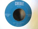 JERRY DEAN & THE SHADES Walkin' In My Sleep 45 CREOLE rockabilly