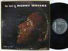 MUDDY WATERS The Best Of LP on Chess black label