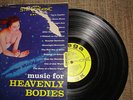 MUSIC FOR HEAVENLY BODIES - Rare STEREO LP - Paul Tanner / Electro-Theramin
