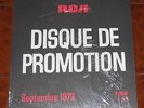 RCA CANADA PROMO SAMPLER W/BARRABAS 