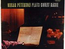 OSCAR PETERSON PLAYS COUNT BASIE-ORIGINAL DEEP GROOVE MONO LP