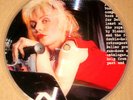 BLONDIE Debbie Harry Red Dress UK 7 Picture Disc 45 Rare Vinyl Punk New Wave