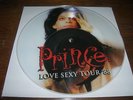 PRINCE   love sexy tour  88      7 '   Pic Disc 7