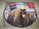 Black Sabbath Never Say Die Picture Disc NEW Earmark Reissue 1996 Italy