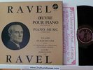 Ravel Complete Piano Music 3 LP Box Set Perlemuter Horenstein Vox VBX 410 RVG