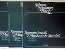 FOURNIER Bach Complete Cello Suites 3 LP Ex Libris MINT RARE