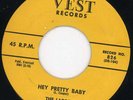 Ladders-Hey Pretty Baby-Vest Doo Wop 45 