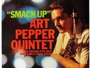 ART PEPPER QUINTET - SMACK UP - S 7602-ORIG. STEREO D.G. BLACK/GOLD (LP) - NM