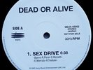 DEAD OR ALIVE Sex Drive Rebel Rebel JAPAN PROMO ONLY 12 inch David Bowie