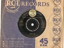 Elvis PRESLEY OZ only RARE WHITE/GOLD LABEL 45 RPM - MYSTERY TRAIN