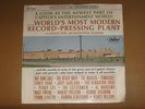 CAPITOL 33 SOUVENIR RECORD BEATLES SINATRA SPRO 2905 2906