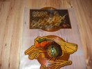AC/DC 2 SHAPE NERVOUS SHAKEDOWN & DANGER
