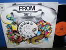 FROM 0611 CAT QUARTER rare Orig 1st press Kraut Prog Jazz Funk LP on CBS 1971