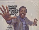 Orig LONNIE SMITH Finger Lickin' Good Soul Organ LP Jazz Funk CS 9496 shrink