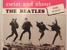 The Beatles - Twist and Shout - Original Canadian press second sleeve variation