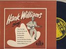 HANK WILLIAMS Sr. SINGS. 1st LP. 1951 10