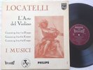 Philips 835 060 AY HiFi Stereo - Locatelli Concertos Michelucci I Musici NM