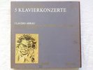 Philips 835 281/5 AY Stereo - Beethoven Piano Concertos Arrau Haitink ED1 5 X NM