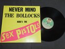 Vinyl LP SEX PISTOLS Never Mind The Bollocks aus 1977 Virgin Rec.