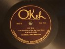 Billy Frisch/Markels   KU KU  The Klucking of the Ku Klux Klan   RARE OKeh 4642