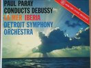 Paul Paray Conducts Debussy La Mer Iberia Mercury Living Presence SR-90010 VG+