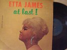 ETTA JAMES LP '61 ARGO AT LAST R&B VOCALS MONO ORIGINAL STRONG VG++ VINYL