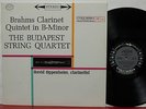 MS 6226 6 eye Brahms Clarinet Quintet, Budapest String Quartet, Oppenheim