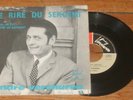 rare 45T SP ANDRE VERCHUREN joue MICHEL SARDOU le rire du sergent ACCORDEON