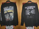 IMMOLATION unholy cult LS XL morbid angel suffocation morpheus incantation death