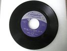 Very rare Doo-Wop 45 rpm ERNIE & HALO'S The Girl from across the sea/Darlin Dont