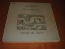 RARE FRENCH 10 LP SET VALOIS  BEETHOVEN  complete string quartets VEGH QUARTET