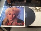 HANOI ROCKS Back To The Mystery City lp JAPAN PRESS + OBI 1984 HAIR GLAM METAL