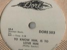78 Rpm Record Doo Wop The Teddy Bears To Know Him Is To Love Him SPECTOR
