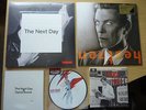 David Bowie Next Day Ltd Red LP & White 7