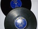 chinese cantonese Victor 78 rpm record set 2pcs 43326-A1 to 43327-B4