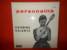 LP - CATERINA VALENTE - PERSONALITA' - Different Cover