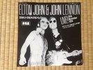 ELTON JOHN&JOHN LENNON/I SAW HER STANDING THERE/JAPAN PROMO SINGLE/17DY-5611-1