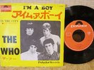The Who - I'm A Boy / JAPAN VINTAGE PS 7