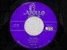 EDDIE BO-I'm Wise/Happy Tears-R&B Black Rocker-1956-Apollo 486