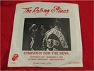 Rolling Stones 45 Sympathy for the Devil Live Altimont Promotional