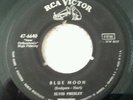 ELVIS PRESLEY - BLUE MOON / JUST BECAUSE * US ARMY SERVICE COPY 7