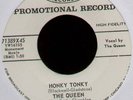 [DINAH WASHINGTON] QUEEN   HONKY TONKY   1957 US PROMO 7