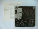 Mahler Complete Symphonies Haitink Concertgebouw Orchestra Philips 16-LP box set