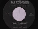 rare Soul Jazz 45 JOHNNY FRIGO SXTET on ORION Hear